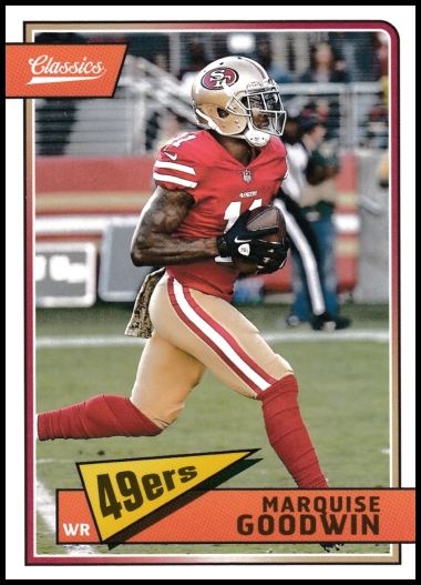 85 Marquise Goodwin